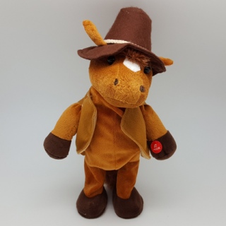 Музыкальная танцующая лошадь-ковбой