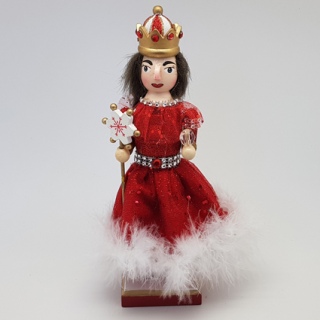 Королева в красном платье, 25 см